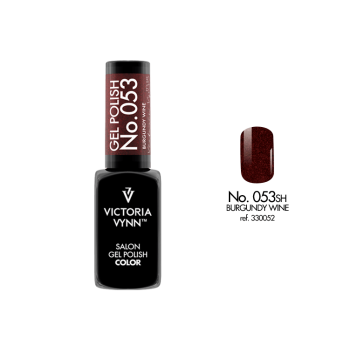 Victoria Vynn - Gel Polish System - 053 - Burgundy Wine - 8ml