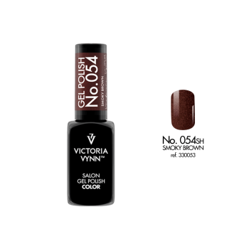 Victoria Vynn - Gel Polish System - 054 - Smoky Brown - 8ml