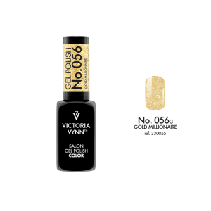 Victoria Vynn - Gel Polish System - 056 - Gold Millionaire - 8ml