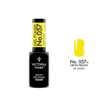 Victoria Vynn - Gel Polish System - 057 - Neon Yellow - 8ml