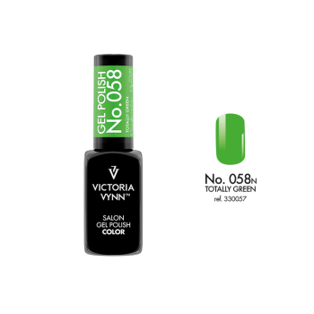 Victoria Vynn - Gel Polish System - 058 - Totally Green - 8ml