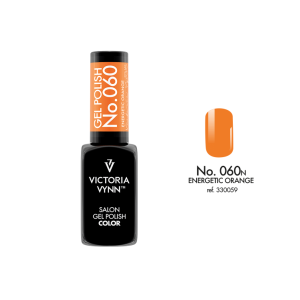 Victoria Vynn - Gel Polish System - 060 - Energetic Orange - 8ml