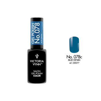 Victoria Vynn - Gel Polish System - 078 - Blue Denim - 8ml