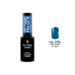 Victoria Vynn - Gel Polish System - 078 - Blue Denim - 8ml