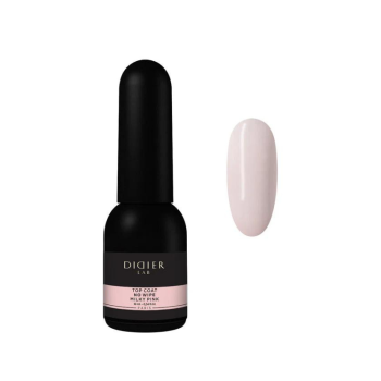 Didier Lab - Top Coat no wipe Milky Pink 10ml.