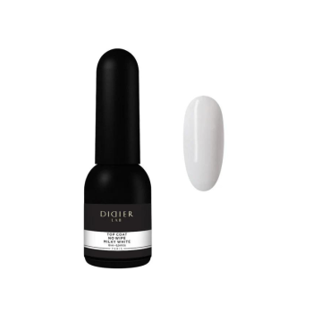 Didier Lab - Top coat no wipe Milky white 10ml