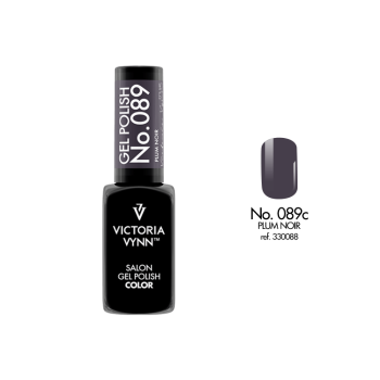 Victoria Vynn - Gel Polish System - 089 - Plum Noir - 8ml