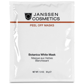 Janssen - PhytoGen - Botanica White Mask - Maska algowa o działaniu rozjaśniającym - 10x30g