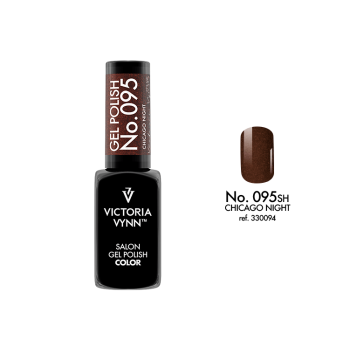 Victoria Vynn - Gel Polish System - 095 - Chicago Night - 8ml