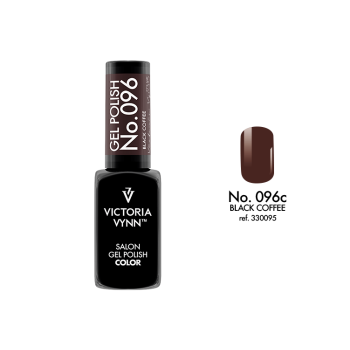 Victoria Vynn - Gel Polish System - 096 - Black Coffee - 8ml