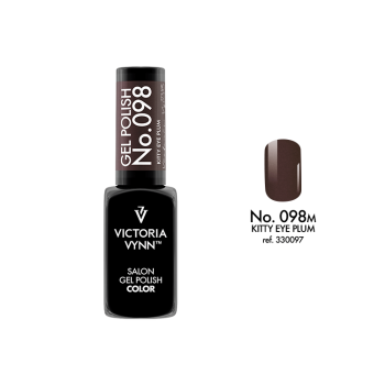 Victoria Vynn - Gel Polish System - 098 - Kitty Eye Plum - 8ml