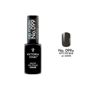 Victoria Vynn - Gel Polish System - 099 - Kitty Eye Blue - 8ml