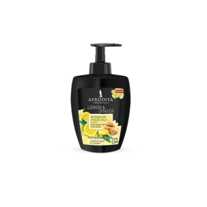 Afrodita - Mydło lemon & ginger 300ml