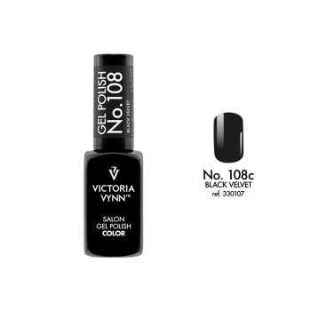 Victoria Vynn - Gel Polish System - 108 - Black Velvet - 8ml