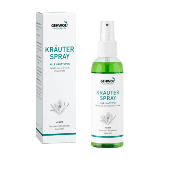 GEHWOL - Fusskraft Kraüter Spray - Ziołowy spray do stóp 150ml