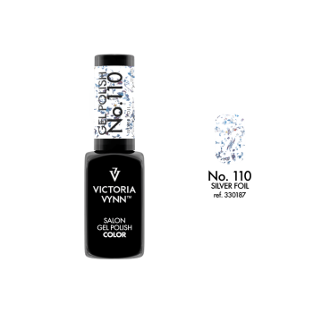 Victoria Vynn - Gel Polish System - 110 - Silver Foil - 8ml