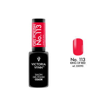 Victoria Vynn - Gel Polish System - 113 - King of Red - 8ml