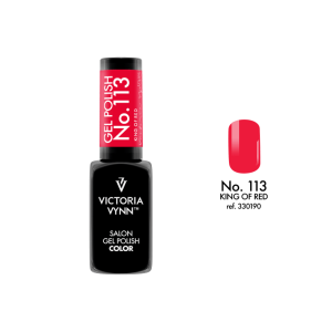 Victoria Vynn - Gel Polish System - 113 - King of Red - 8ml