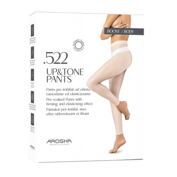 Arosha - .522 UP&TONE PANTS - Nasączone spodnie o działaniu ujędrniającym i uelastyczniającym rozm. L/XL