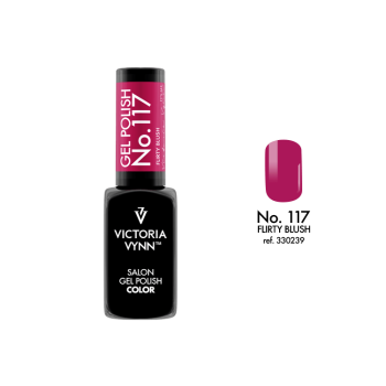 Victoria Vynn - Gel Polish System - 117 - Flirty Blush - 8ml