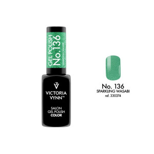 Victoria Vynn - Gel Polish System - 136 - Sparkling Wasabi - 8ml