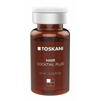 Toskani - HAIR COCKTAIL PLUS KOKTAJL STYMULUJĄCY POROST WŁOSÓW 1 x 10ml