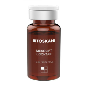 Toskani - MESOLIFT COCKTAIL Ampułka o silnym działaniu liftingującym i przeciwstarzeniowym 1x10ml