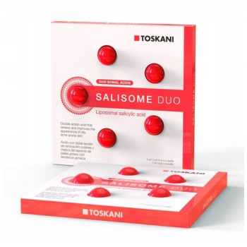 Toskani - SALISOME DUO Liposomalny kwas salicylowy 5x1ml