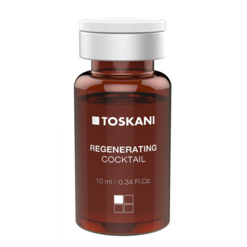 Toskani - REGENERATING COCKTAIL Koktajl stymulujący procesy regenerująco-naprawcze 1x10ml