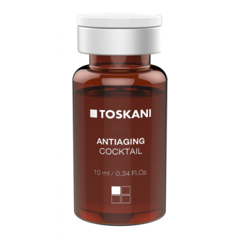 Toskani ANTI-AGING COCKTAIL Intensywna kuracja przeciwstarzeniowa o silnym działaniu nawilżającym i odmładzającym 1 x 10ml