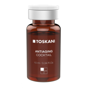 Toskani ANTI-AGING COCKTAIL Intensywna kuracja przeciwstarzeniowa o silnym działaniu nawilżającym i odmładzającym 1 x 10ml