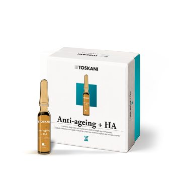 Toskani - ANTI-AGEING+HA AMPOULE Intensywna pielęgnacja z kwasem hialuronowym 1x2ml