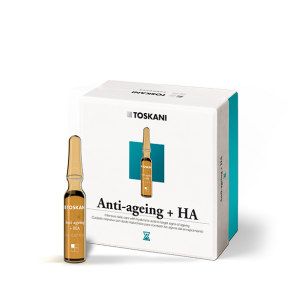 Toskani - ANTI-AGEING+HA AMPOULE Intensywna pielęgnacja z kwasem hialuronowym 1x2ml