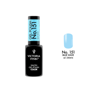 Victoria Vynn - Gel Polish System - 151 - Blue Wave - 8ml