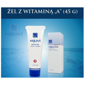 Rejuvi - "a" Night Gel - żel na noc z witaminą "A" - 45ml