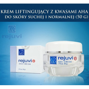 Rejuvi - "g" AHA Cream - skóra normalna - krem liftingujący z kwasami AHA - 50g