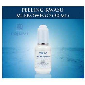 Rejuvi - Peeling Formula - peeling kwasu mlekowego - 30ml