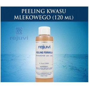 Rejuvi - Peeling Formula - peeling kwasu mlekowego - 120ml