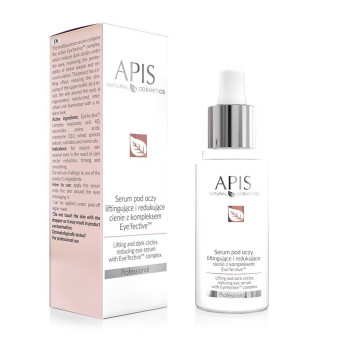 Apis - Serum pod oczy liftingujące i redukujące cienie z kompleksem Eye'fectiveTM complex - 30ml