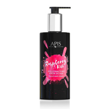 Apis - Raspberry Kiss Pielęgnacyjny krem do rąk - 300ml