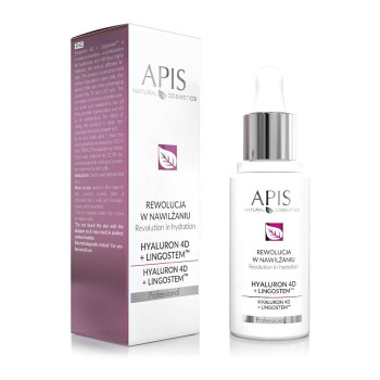 Apis - Hyaluron 4D + Lingostem TM - 30ml