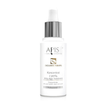 Apis - Exclusive terApis - Koncentrat z perłą,złotą algą i kawiorem - 30ml