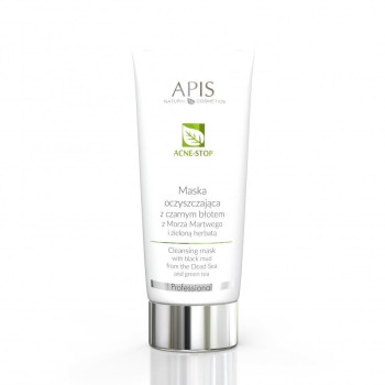 Apis - Acne-stop - Oczyszczająca maska z zieloną herbatą - 200g