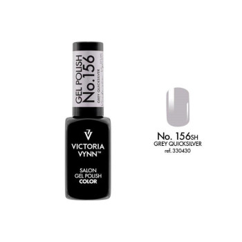 Victoria Vynn - Gel Polish System - 156 - Grey Quicksilver - 8ml