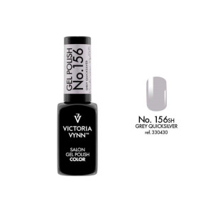 Victoria Vynn - Gel Polish System - 156 - Grey Quicksilver - 8ml