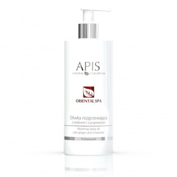 Apis - Oriental Spa - Oliwka do masażu ciała - 500ml