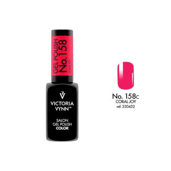 Victoria Vynn - Gel Polish System - 158 - Coral Joy - 8ml