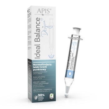 Apis - Ideal Balance by Deynn Normalizujący, lekki krem punktowy 10ml