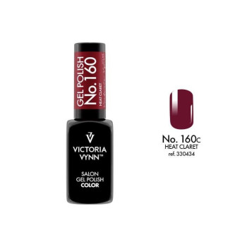 Victoria Vynn - Gel Polish System - 160 - Heat Claret - 8ml