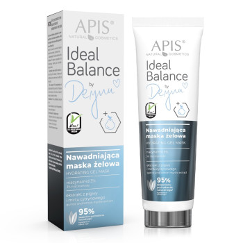 Apis - Ideal Balance by Deynn Nawadniająca maska żelowa 100ml